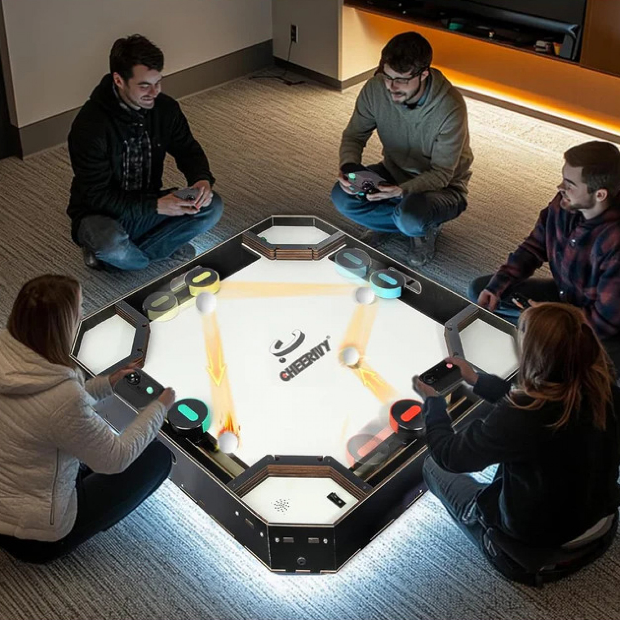 Настільна інтерактивна гра  Cheerivy Pinball Machine